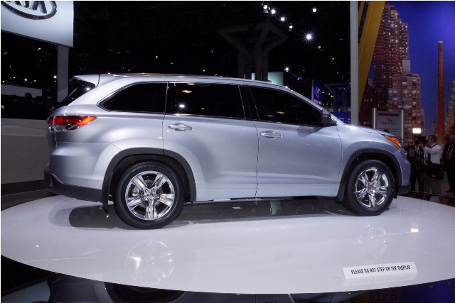 Toyota Highlander 2014 chính thức ra mắt - 3